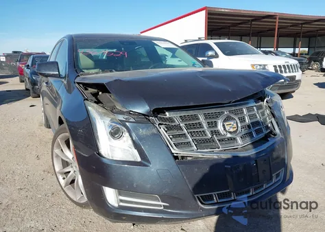 2013 Cadillac Xts Premium z USA, uszkodzony, nr VIN 2G61T5S36D9213419